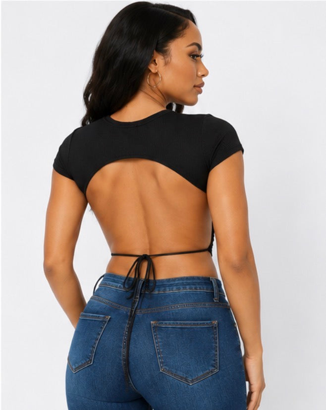 Open Invitation Top 🖤