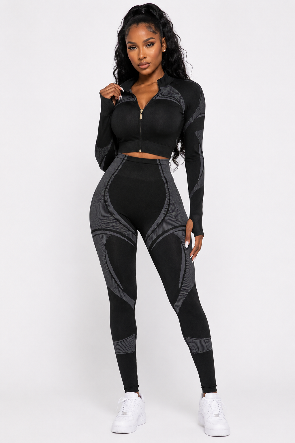 Motion Luxe Active Set 🖤✨
